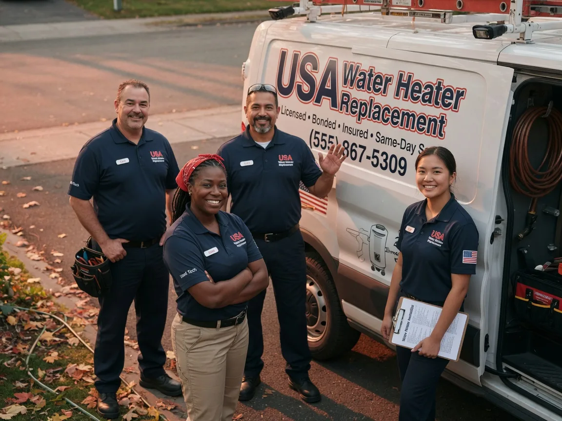 Water Heater Replacement company in Swanville, MN