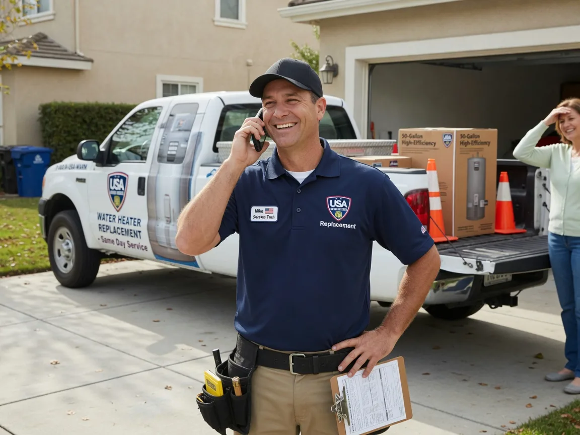 Water Heater Replacement Swanville, MN FAQs